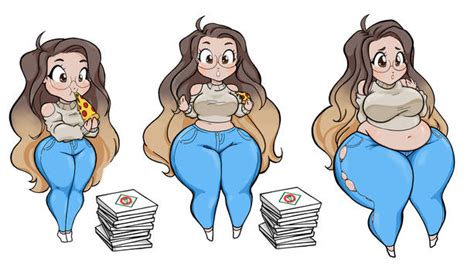 bbw weight gainers|Explore the Best Weightgainanimation Art .